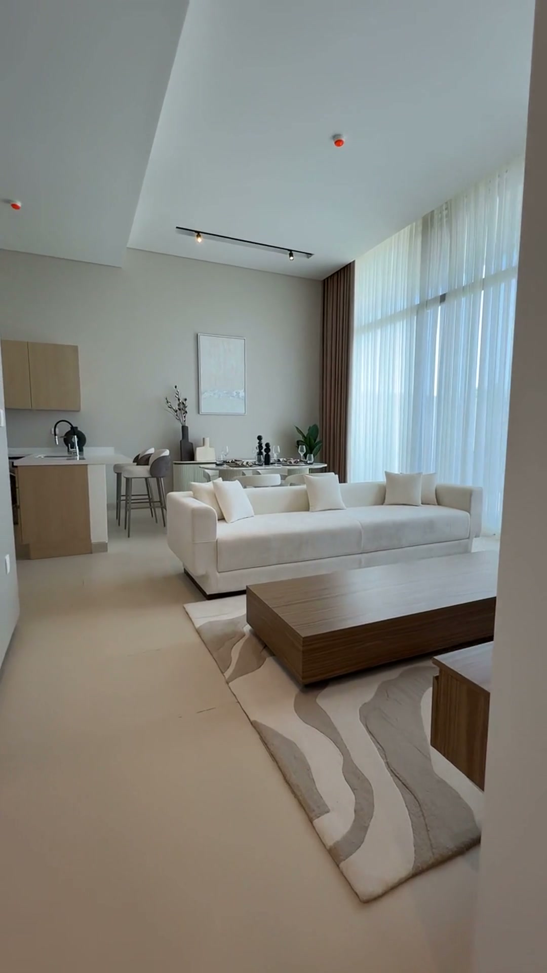 4-Room HDB at Punggol, panoramic view